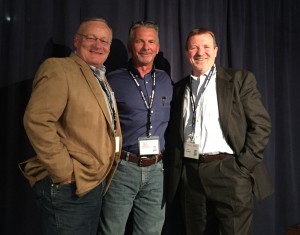 Tim O'Rourke, Mark Gillespie and Jim Casteel (L to R)